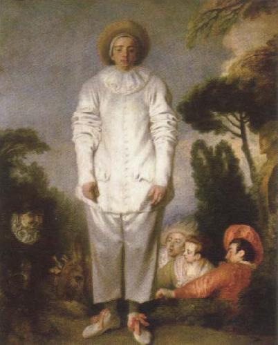 Jean-Antoine Watteau gilles